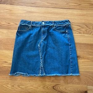 Loft Denim Skirt